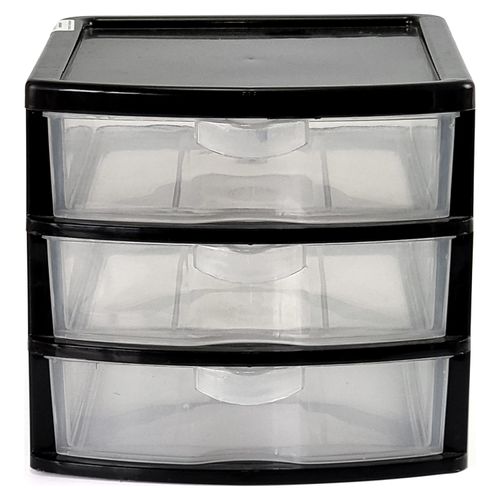 Gavetero Pequeño Guateplast  Escolar - 3 Gavetas