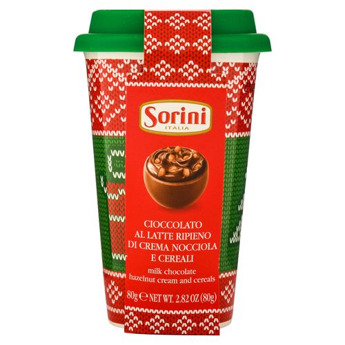 Chocolates Sorini Vaso Navideno 80gr