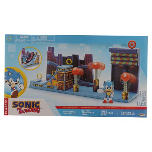 Sonicstudiopolis Zone Playset
