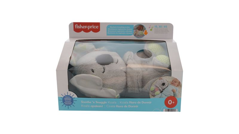 Sello de Calidad Nutria Hora de Dormir y Llama Cojín Activity de  Fisher-Price: ¡Concedido! – Madresfera