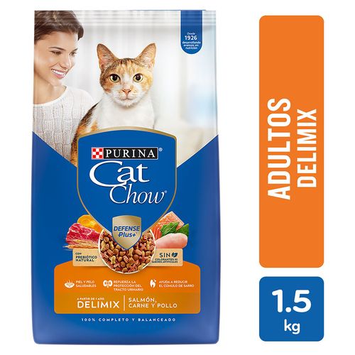 Alimento Gato Adulto Purina Cat Chow Delimix -1.5kg