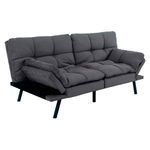 Sof-Cama-Mainstays-Futon-Convertible-Bc-267-Grey-4-19257