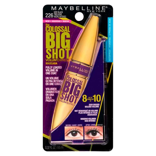Mascara Maybelline Wp Colossal Big 9.5Ml
