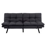 Sof-Cama-Mainstays-Futon-Convertible-Bc-267-Grey-1-19257