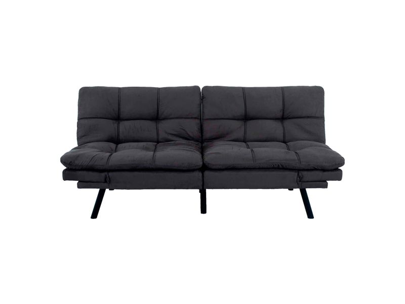 Sof-Cama-Mainstays-Futon-Convertible-Bc-267-Grey-1-19257