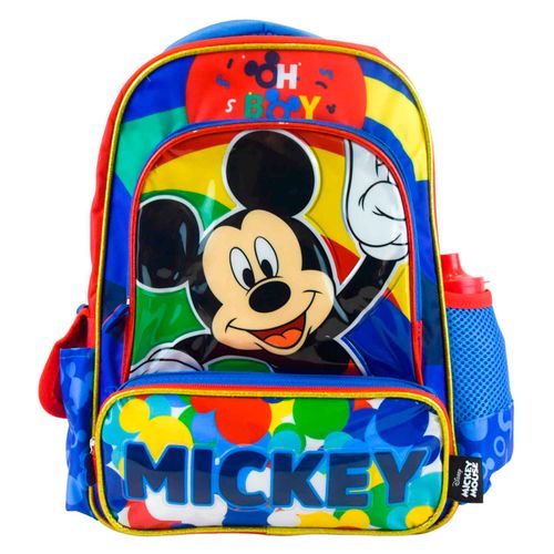 Mochila Escolar Mickey Mouse -  13pulgadas