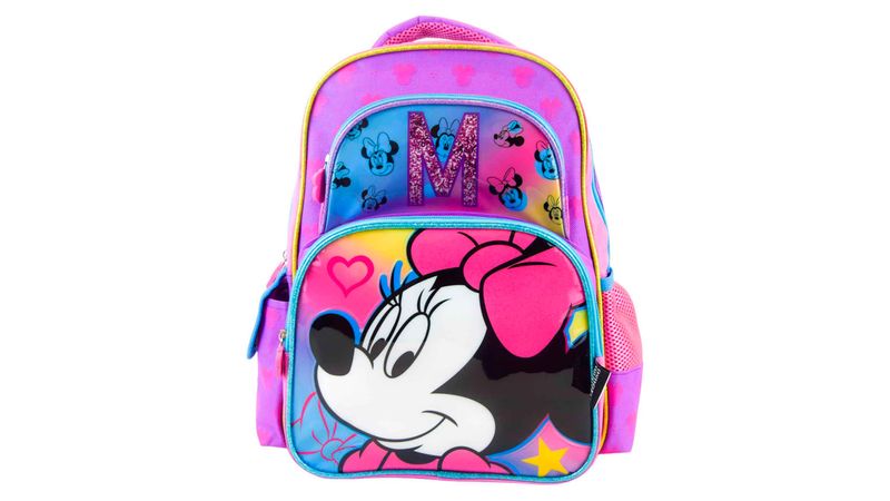 Mochilas cheap escolares minnie