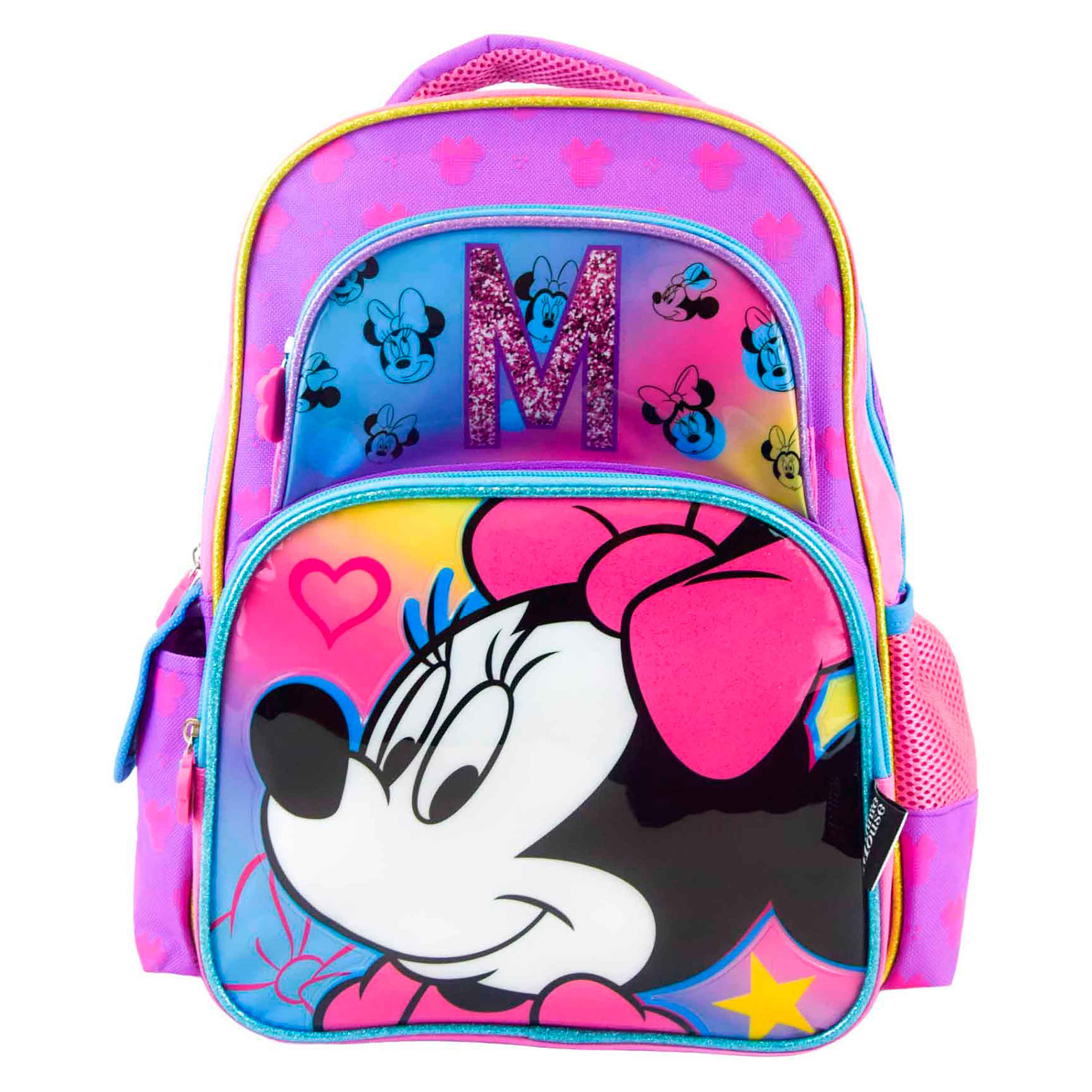Disney-mochila Escolar De Minnie Mouse Para Niños Y Niñas, Mochila Pequeña  De Dibujos Animados, Antipérdida - Mochilas Para El Colegio - AliExpress