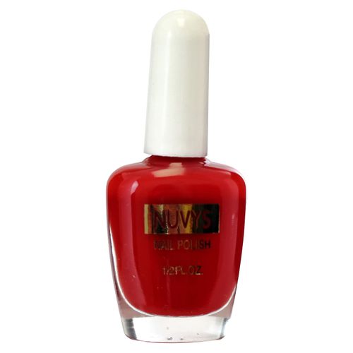 Esmalte Unas Nuvys 126 Rojo Realeza