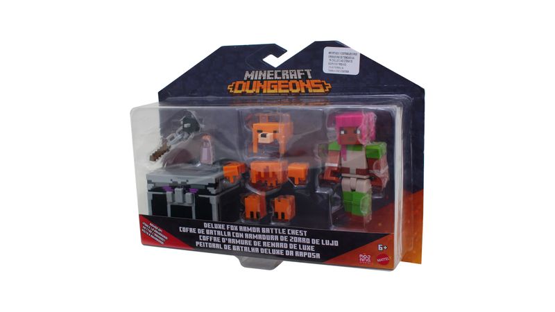 Figuras de minecraft discount dungeons