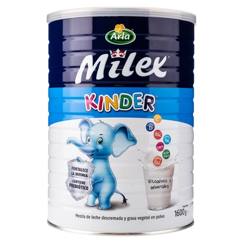 Leche Milex Kinder Lata 1600gr