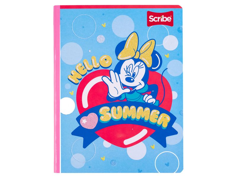 Cuaderno-Cosido-Marca-Scribe-de-Colores-Rayado-Dise-o-Minnie-Mouse-de-100-hojas-unidad-3-29187
