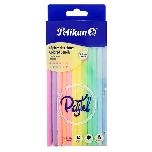 Lapices Pelikan de Colores Pastel Pelikan C12
