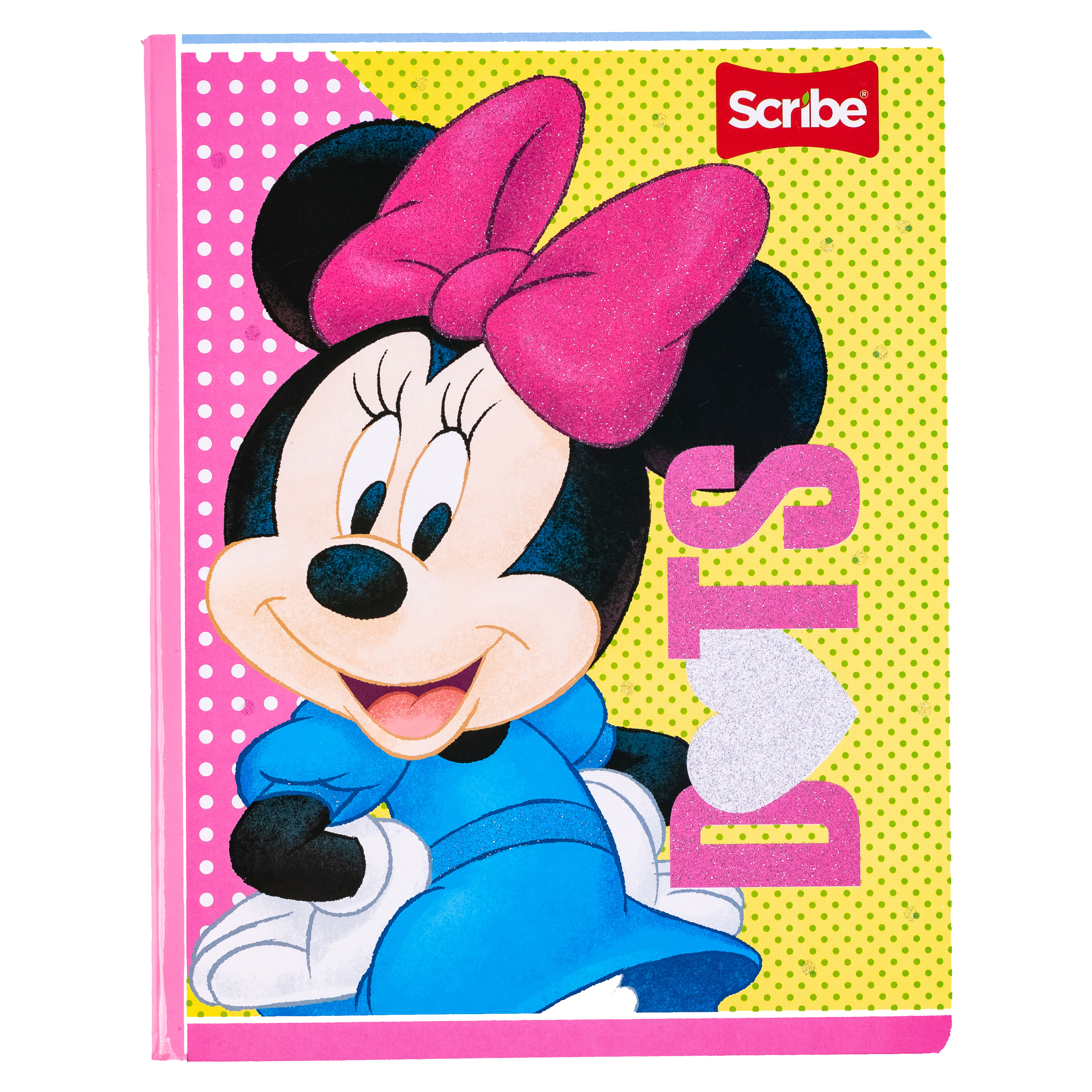 Comprar Cuaderno Cosido Marca Scribe de Colores Rayado Diseño Minnie Mouse  de 100 hojas - unidad | Walmart Honduras