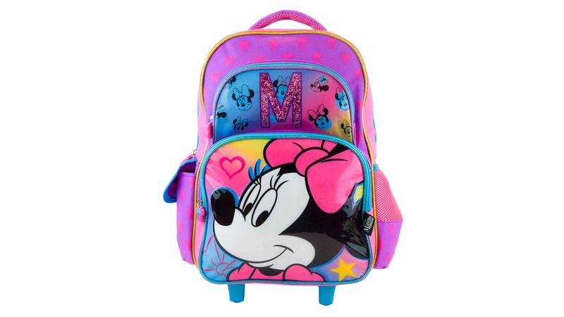 Mochila con ruedas store minnie mouse