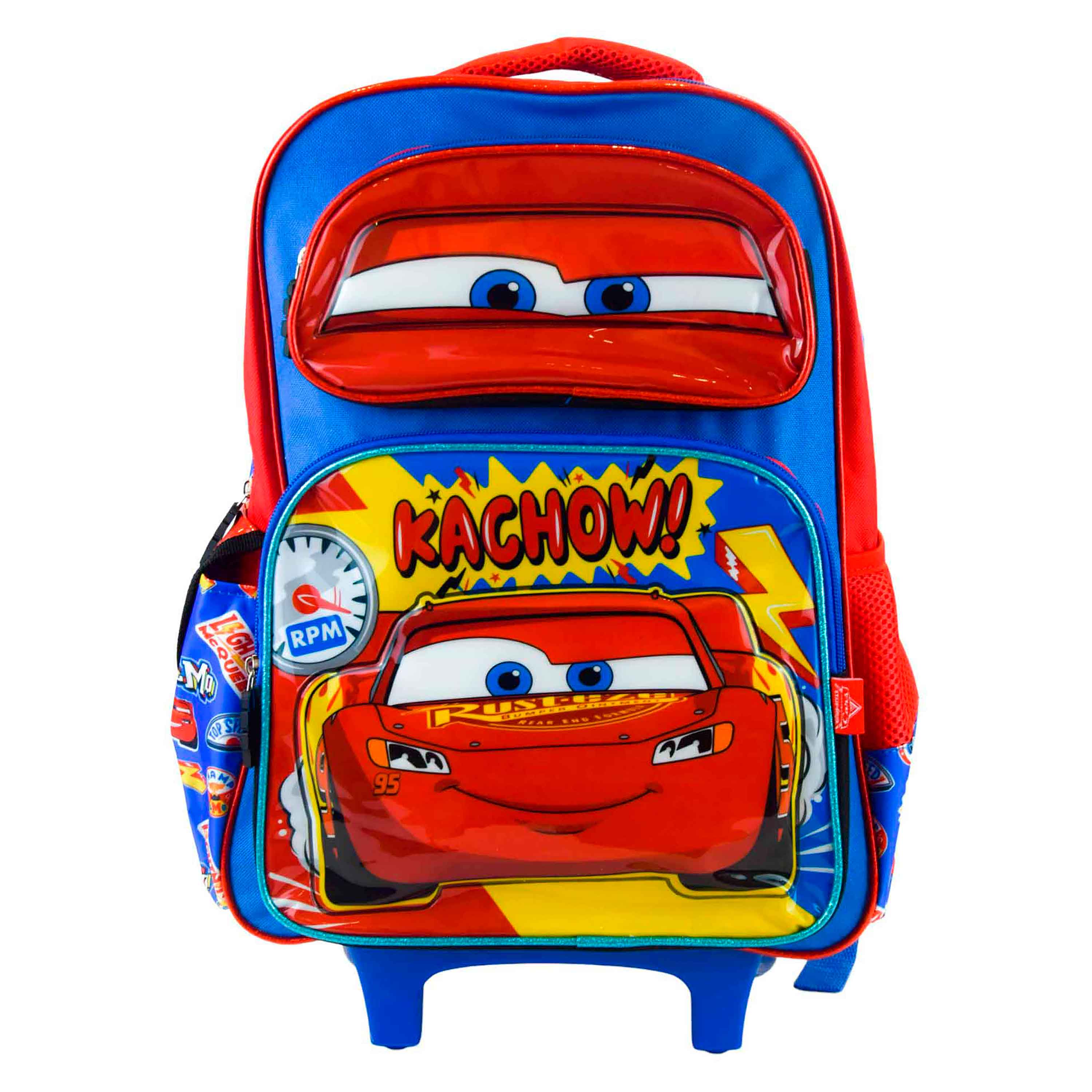 Mochila de Disney Cars para niños, paquete de mochila de lujo de 16  pulgadas de Disney Cars (suministros escolares de Disney Cars), Mochila  Disney