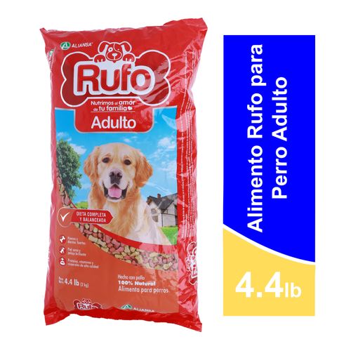 Alimento Rufo Para Perro Adulto - 4.4lbs