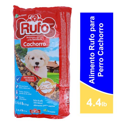 Alimento Rufo Para Perro Cachorro - 4.4lbs