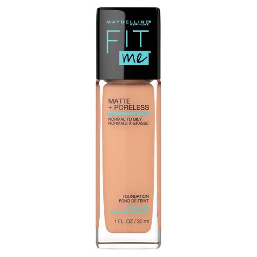 Base Líquida Maybelline Fit Me Mate Y Antiporos Sun Beige 130 - 1oz