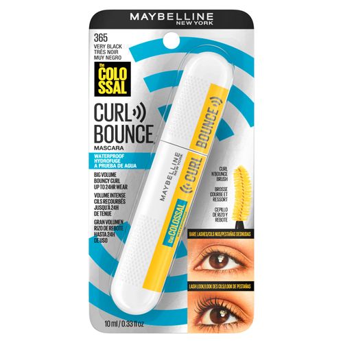 Máscara Maybel Curl Bounc Watwrproof 10gr