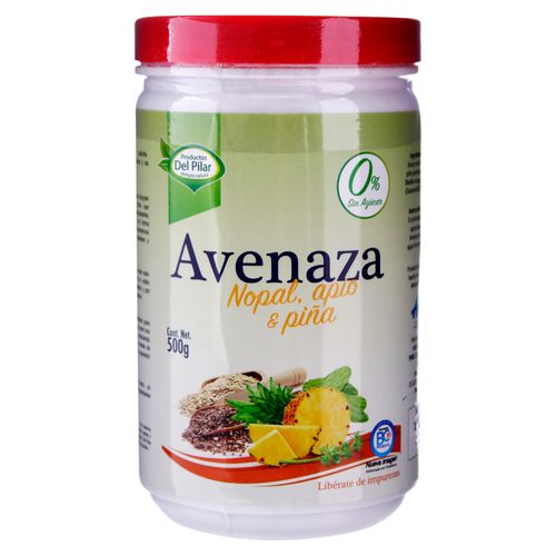 Avenaza Vizcaino Detox Apio Piña y Nopal 500gr