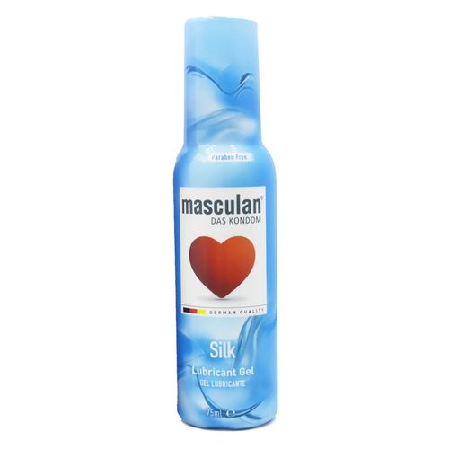 Gel Lubricante Silk de Varon- 75ml