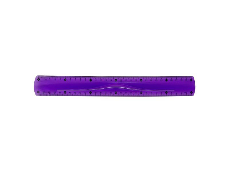 Regla-Fexible-Pen-Gear-30cm-Morada-Modelo-KR970854PURPLE-3-19139