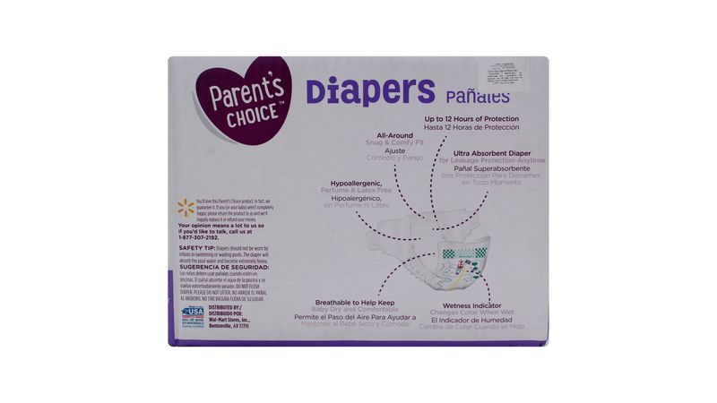 Comprar Diaper Parents Choice Size 3 jr