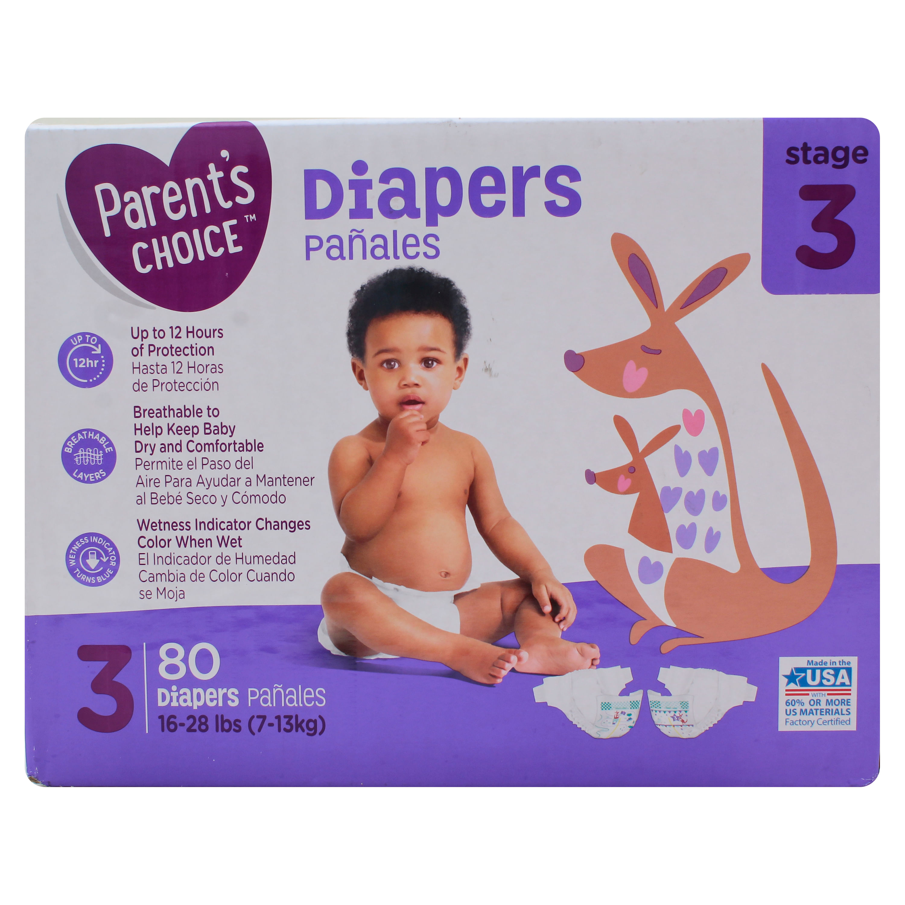 Comprar Diaper Parents Choice Size 3 jr