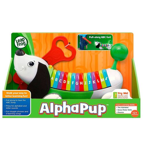 Mascota Alpha Verde Marca Leapfrog