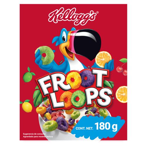 Cereal Froot Loops de Kelloggs 180gr