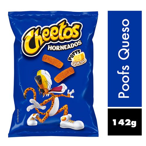 Snack Cheetos Poff 142 Gr