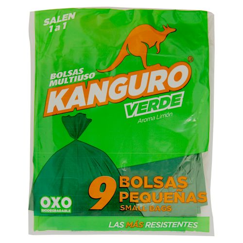 Bolsas Pequeñas Kanguro 9 unidades