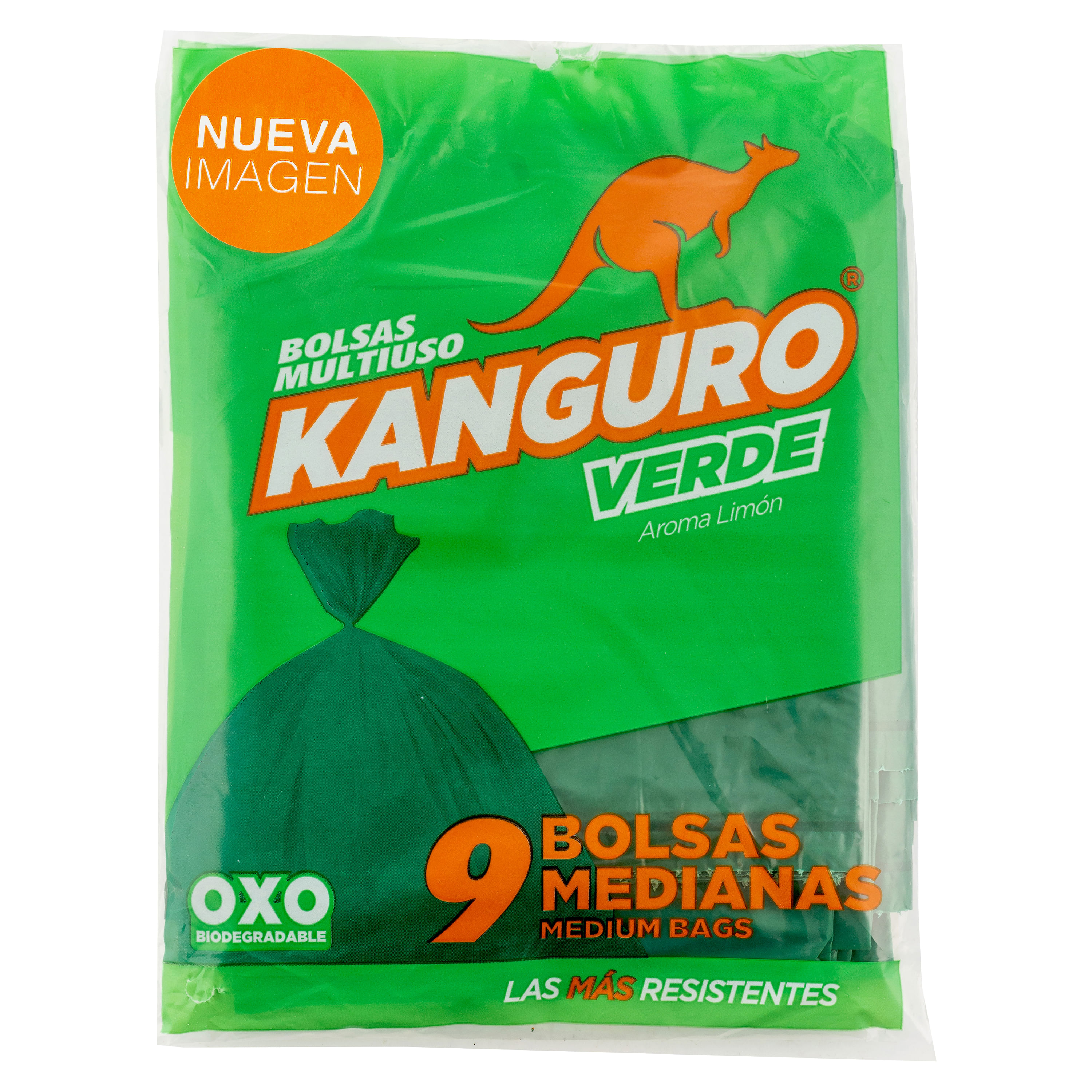 Comprar Bolsa Kanguro Para Basura Negra Grande - 10 Unidades