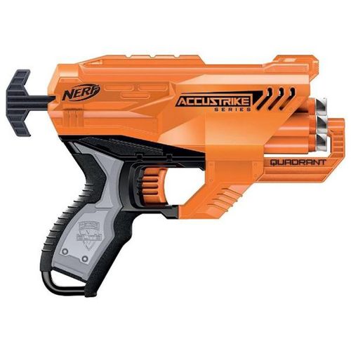 Nerf Lanzador N Strike Elite Quadrant
