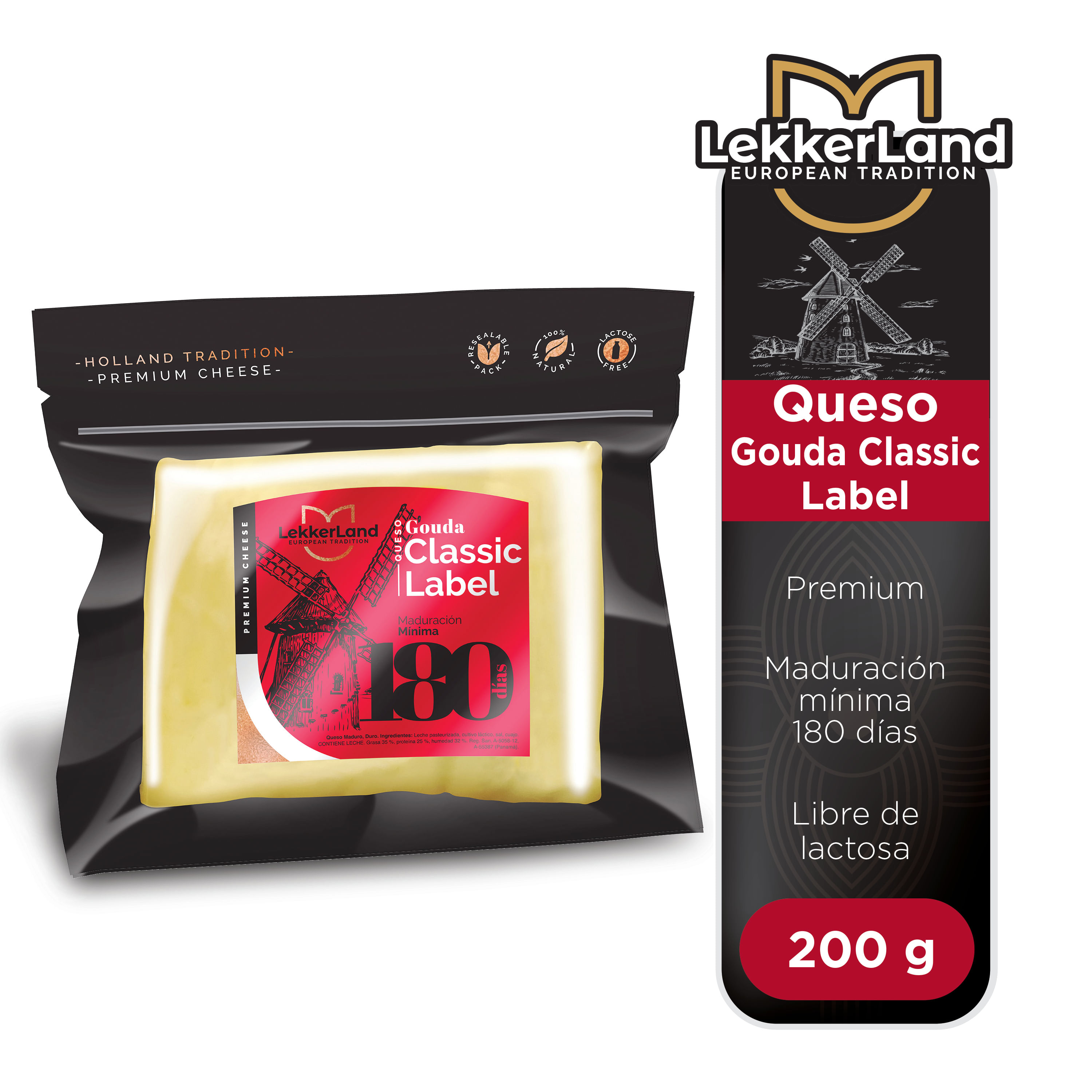 Queso-Gouda-Classic-Marca-Lekkerland-200gr-1-29524