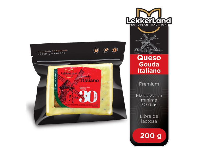 Queso-Gouda-Marca-Lekkerland-Italiana-200gr-1-29525