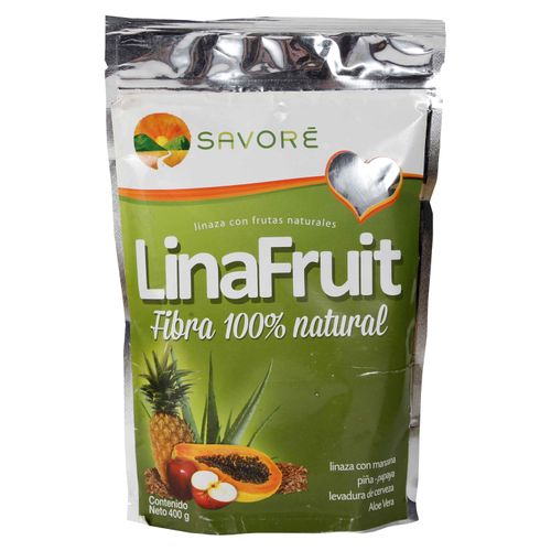 Linaza Safe & Tasty Con Frutas - 400 g