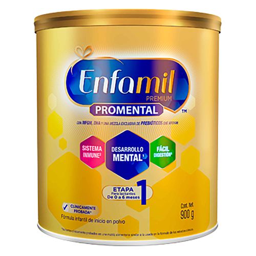 Fórmula Enfamil Premiun No.1 Promental - 900gr