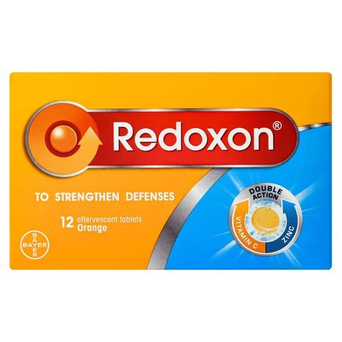 Redoxon Doble Accion Vit C Zinc Tab X12