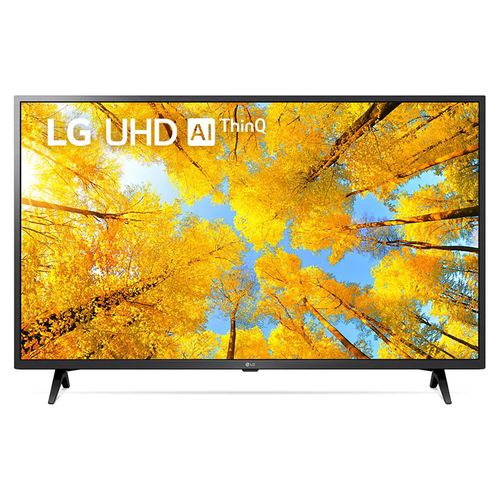 Televisor LG UHD Procesador ?5 Gen5 AI 4K  ThinQ™ AI Smart TV 50UQ7400PSF TV 50