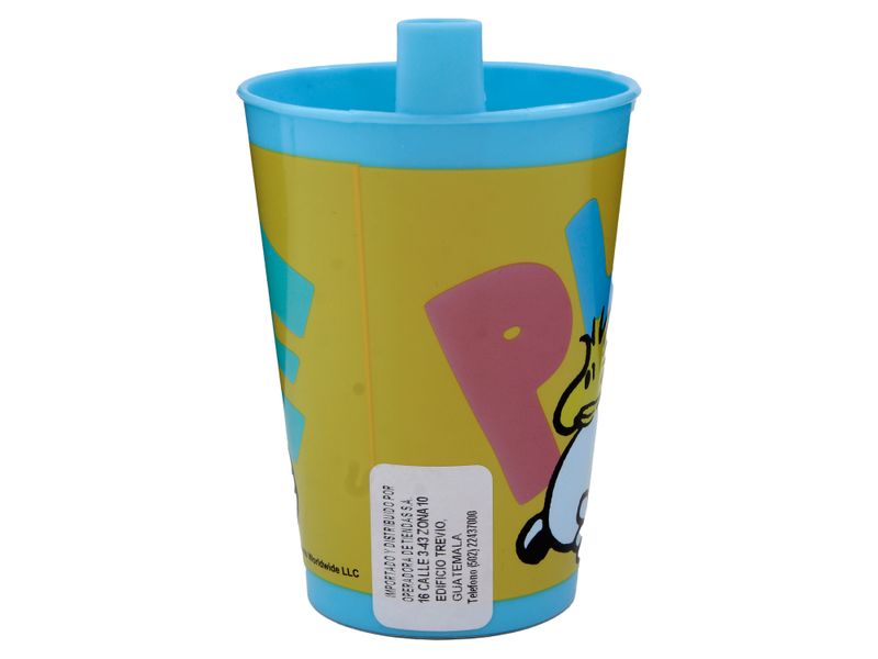 Vaso-Con-Popote-Marca-Fun-Kids-Dise-o-Snoopy-unidad-2-30145