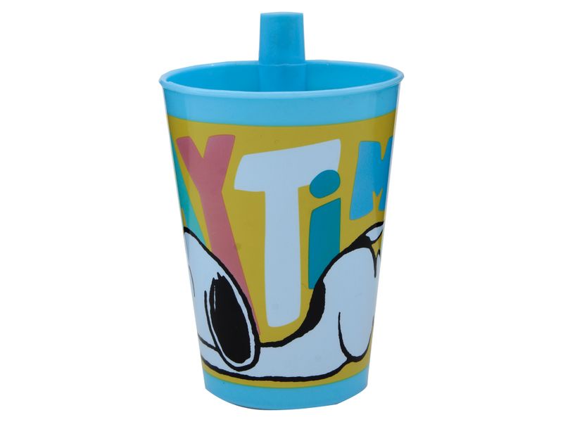 Vaso-Con-Popote-Marca-Fun-Kids-Dise-o-Snoopy-unidad-1-30145