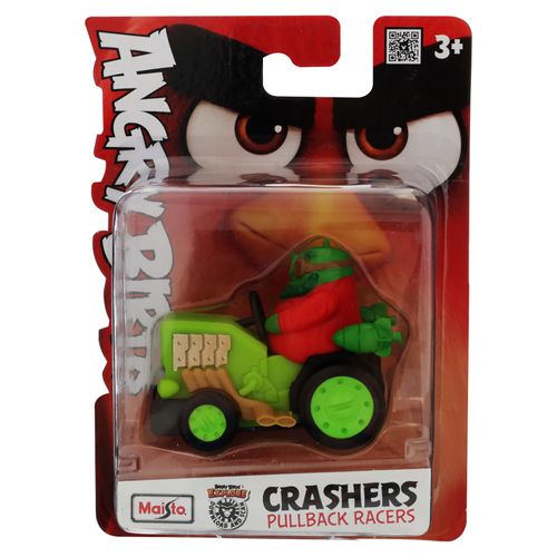 Maisto Figura Angry Birds Con Auto