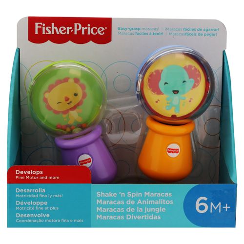 Maracas Fisher Price de Animalitos