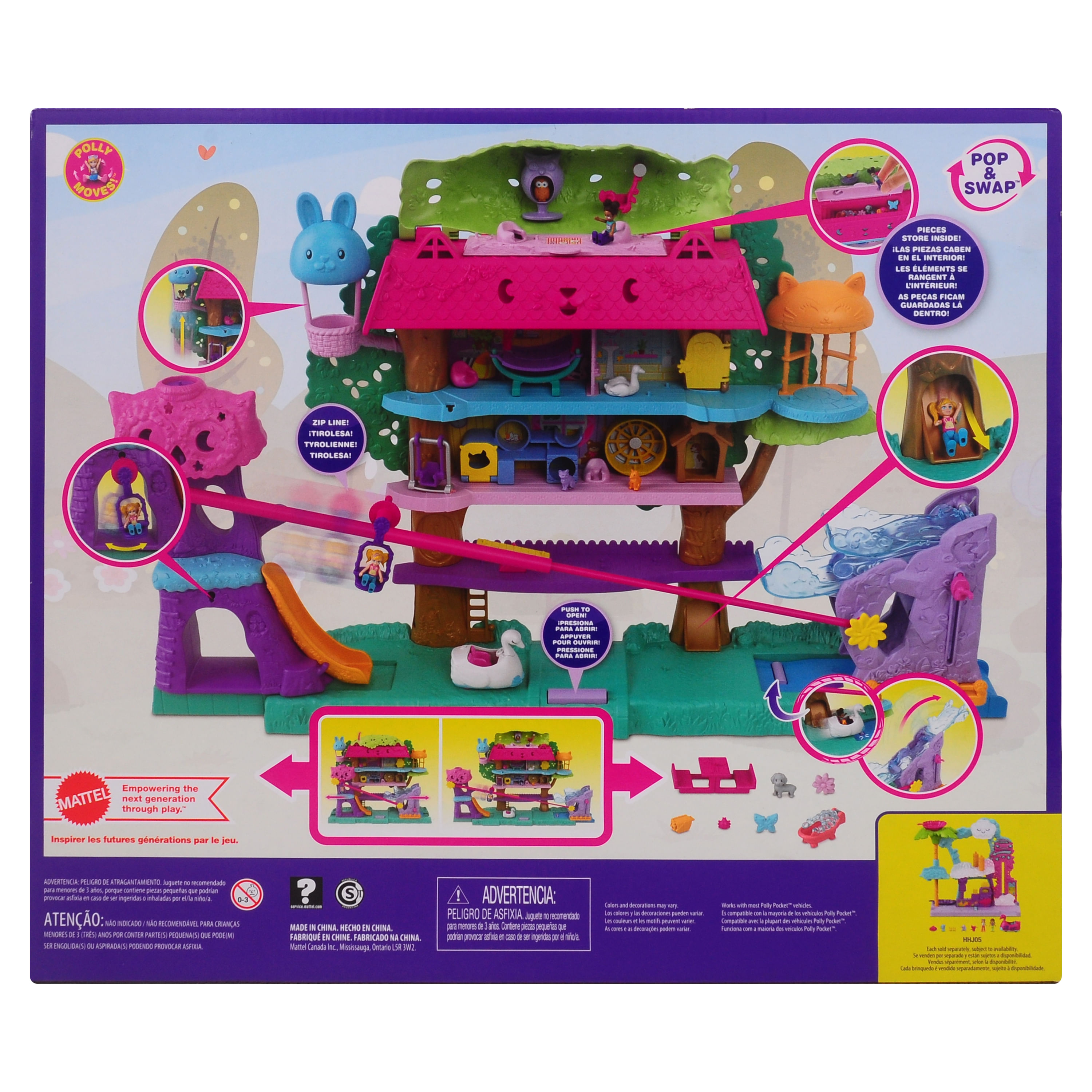 Camion de polly discount pocket