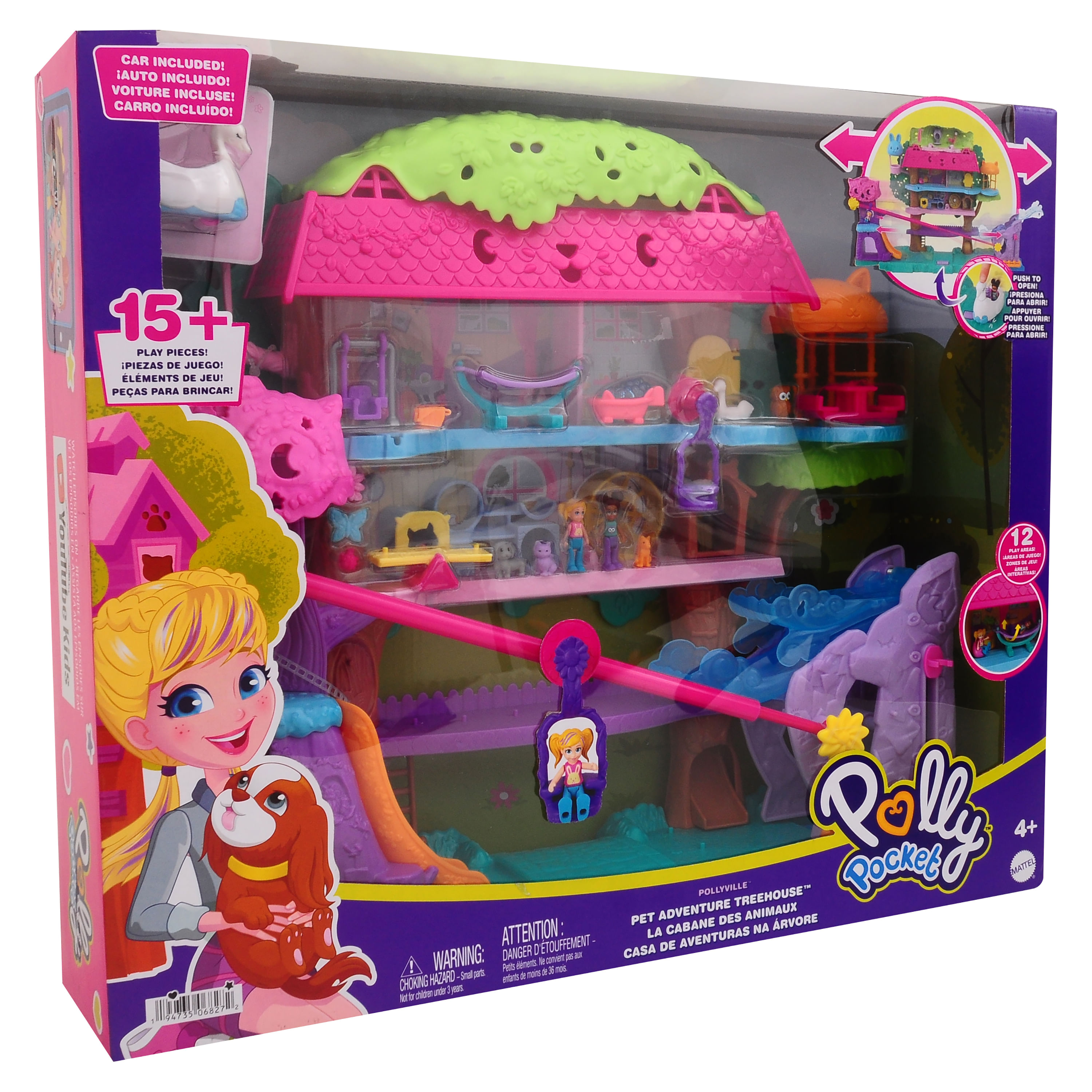 Camion de polly discount pocket