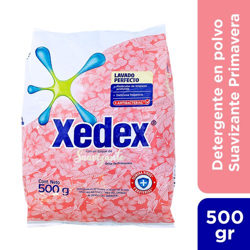 Detergente En Polvo Xedex Brisa Primaveral-500gr