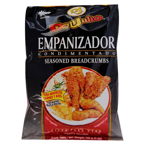 Empanizador Don Julio Condimentado Para Mariscos Carnes Y Aves - 142gr