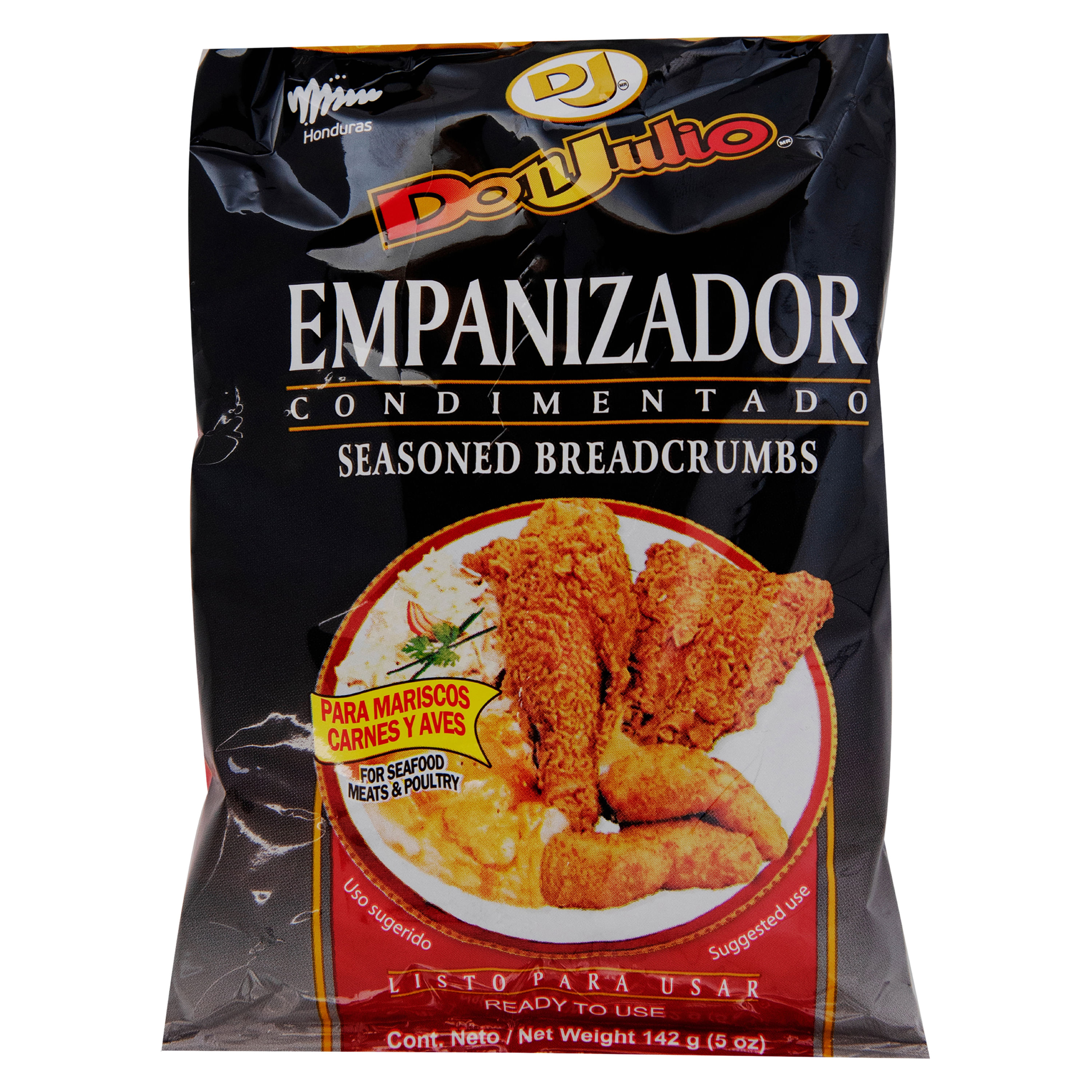 Comprar Empanizador Don Julio Condimentado Para Mariscos Carnes Y Aves -  142gr | Walmart Honduras